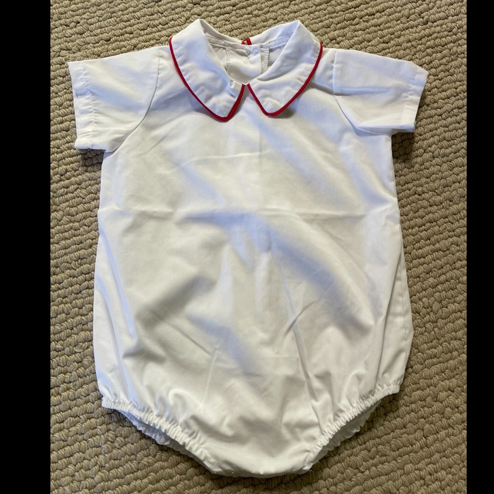 Sold this is not available TBBC Short Sleeve Onsie